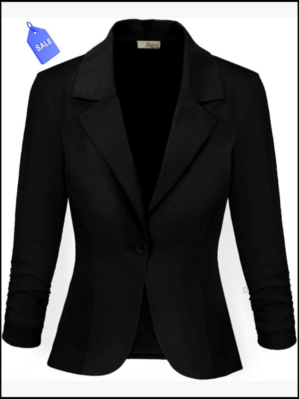 Lightweight Ponte Blazer for Office Work & Business Casual Wear